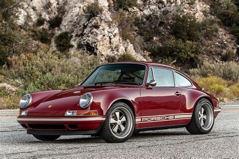 Singers Latest Porsche 911 Project Is A 40 Liter Blood Red Missile
