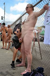 Califshowboy Stripped Naked At Folsom
