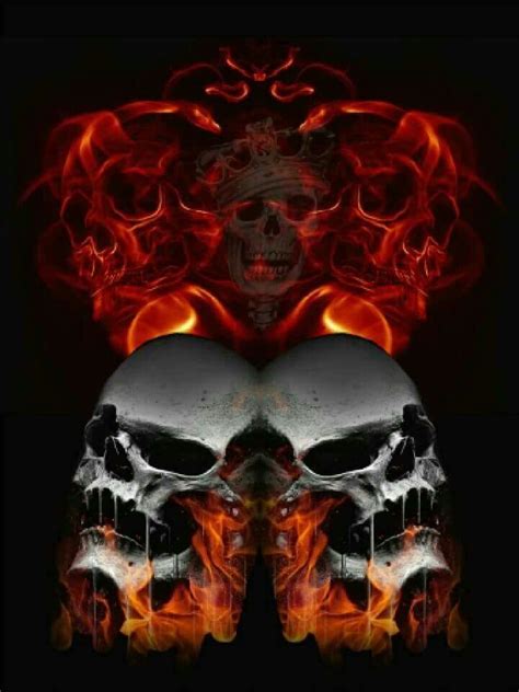 Pin By Tracyann Ruotilio On Just Skulls Skull Wallpaper