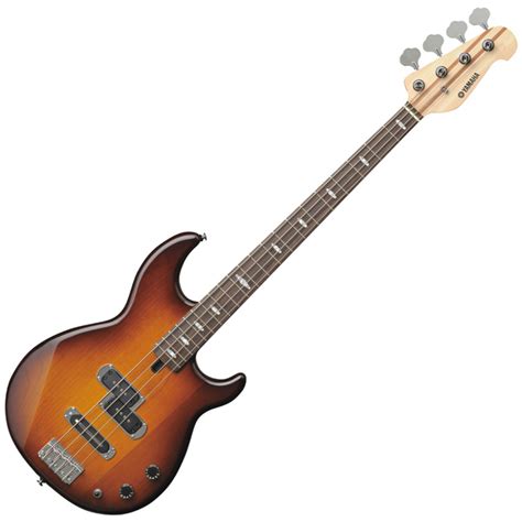 Yamaha Bb424 Bass Guitar Tobacco Brown Sunburst Nearly New Na