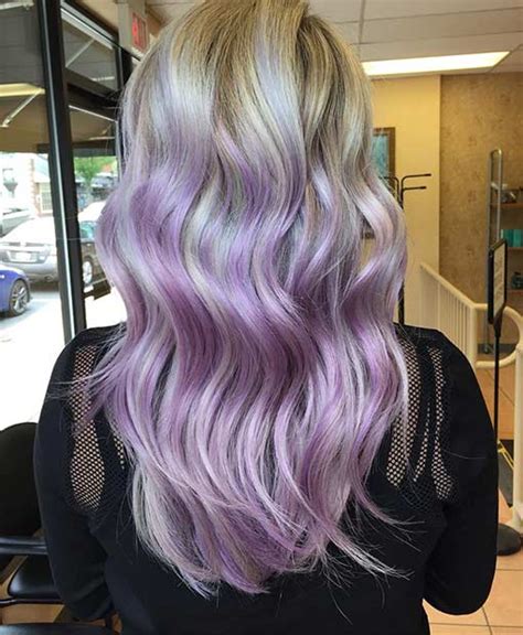 Lavender hair is one of the most versatile styling ideas that one can consider having. 25 Beautiful Lavender Hair Color Ideas | StayGlam