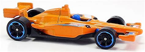 2011 Indycar Oval Course Race Car 76mm 2012 Hot Wheels Newsletter