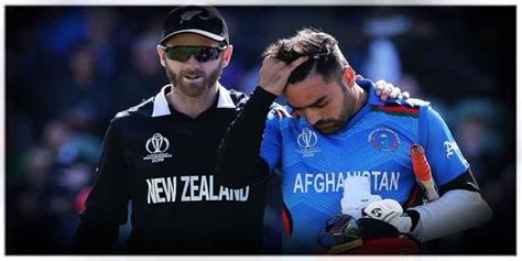 Nz Vs Afg टूटी भारत की आखिरी उम्मीद न्यूजीलैंड से हारा अफगानिस्तान