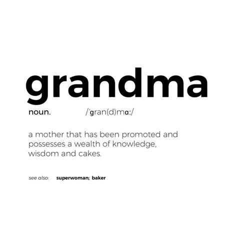 Printable Funny Grandma Print Funny Grandma Sign Funny Etsy