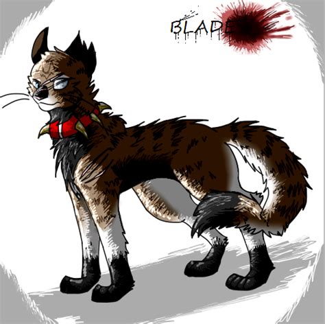 Dit is de officiële warrior cats wiki facebook. Image - Blade warrior cats bloodclan oc by theblazingfox ...