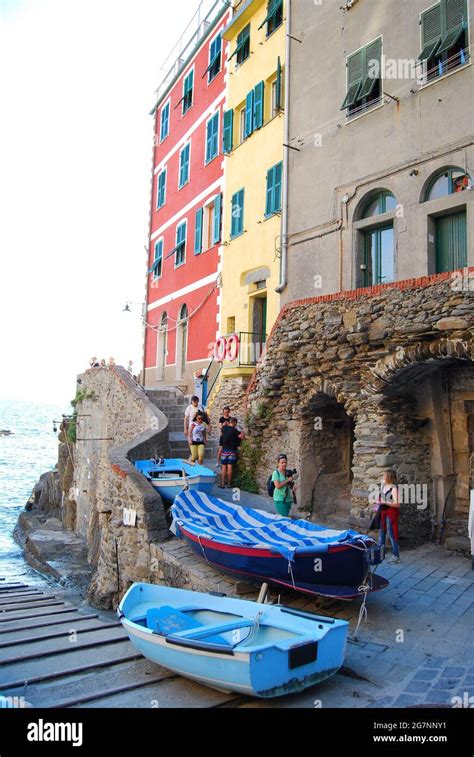 Cinque Terre Italy Monterosso Vernazza Corniglia Manarola And