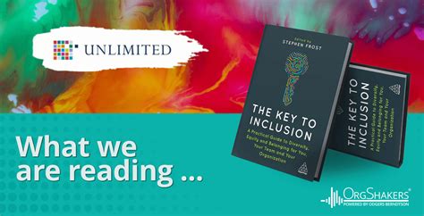What Were Reading The Key To Inclusion By Stephen Frost