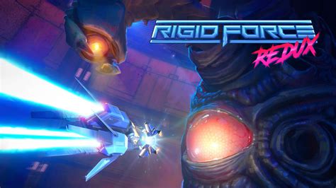 Horizontal Shootem Up Rigid Force Redux Now Available On Xbox One And