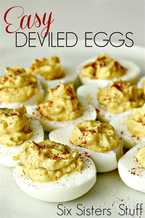 Easy Deviled Eggs Recipe My Recipe Magic