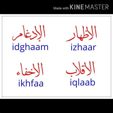 ‫IZHAAR اظهار: ===========... - Learn Arabic - Learn Quran‬