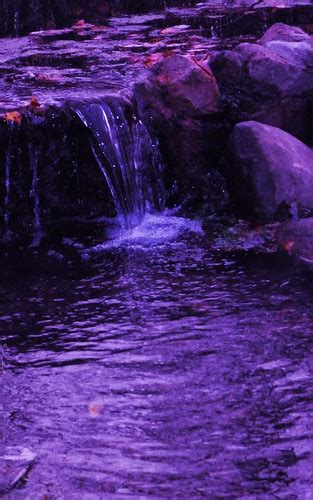 Purple Waterfall April Kuritz Flickr