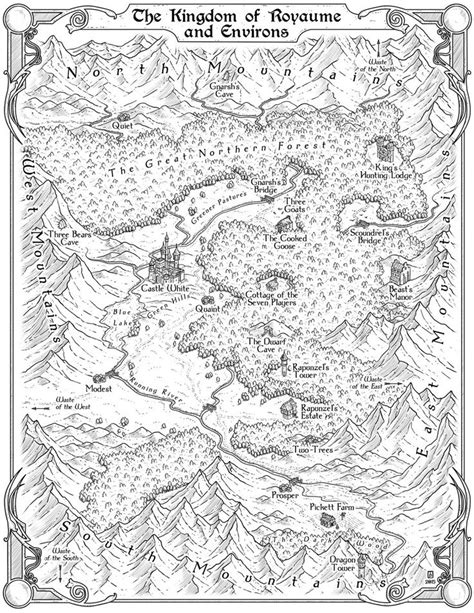 Maxs Maps I Artistic Cartography I Fantasy Maps I Historical Maps