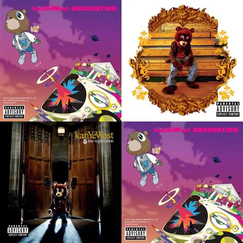 Kanye West College Trilogy