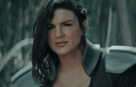 Disney Ceo Stands By Gina Carano Firing And Says Its Not Political