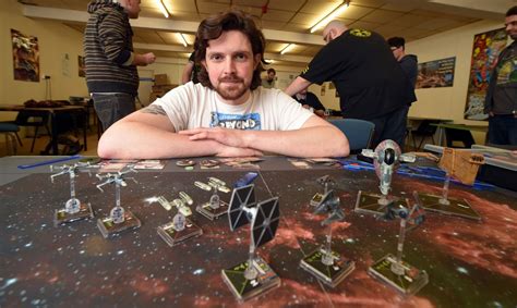 Pictures Star Wars X Wing Miniatures Table Top War Game Teesside Live