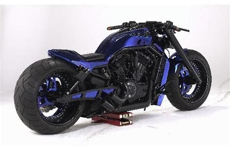 Harley Davidson V Rod Worklad
