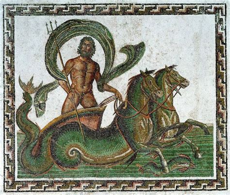Neptune God Of The Ocean Gnostic Muse