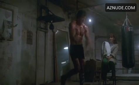Sylvester Stallone Bulge Shirtless Scene In Rocky Iii Aznude