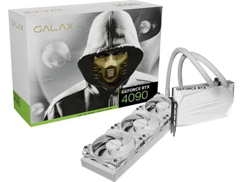 Galax Releases New Geforce Rtx 4090 Water Cooled Graphics Card With