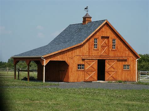 Free Barn Plans Professional Blueprints For Horse Barns And Sheds