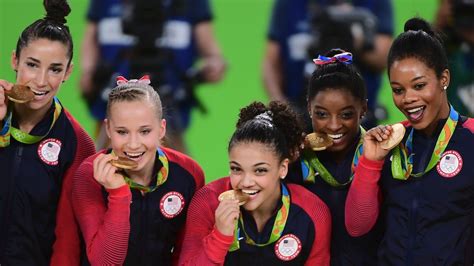 What Does The Final Five Name Mean The Usa Womens Gymnastics Team