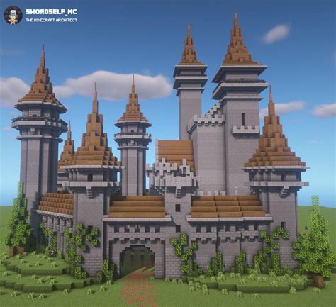 I Built A Castle What Are Your Thoughts Rminecraftbuilds