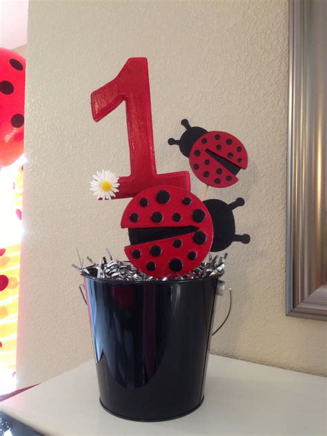 ladybug 1st birthday decorations | Ladybug birthday party, Ladybug birthday, Ladybug 1st birthdays