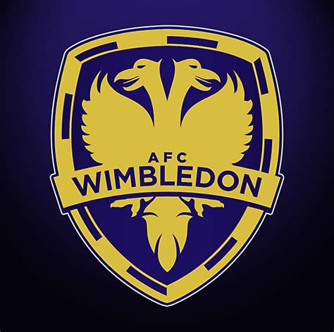 New Afc Wimbledon Crest