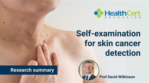 Research Summary Self Examination For Skin Cancer Detection