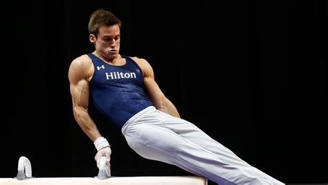 Gymnast Sam Mikulak Wins Third Consecutive Us Title