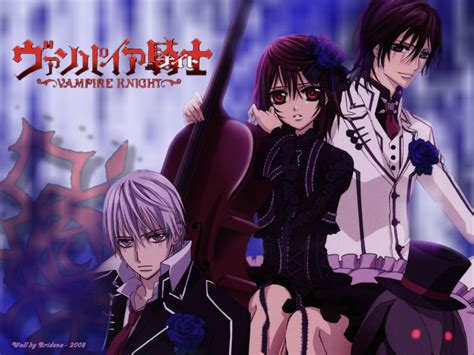 Vampire Knight Anime Wallpaper 11406349 Fanpop