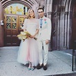 Agyness Deyn shares stunning wedding snaps as she ties the knot with ...