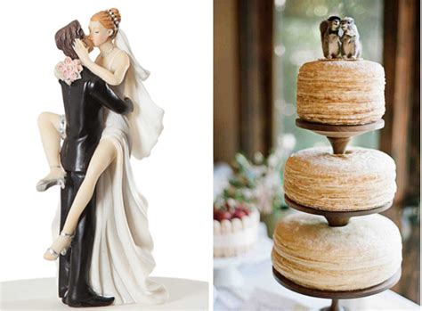 36 Wedding Cake Topper Unusual