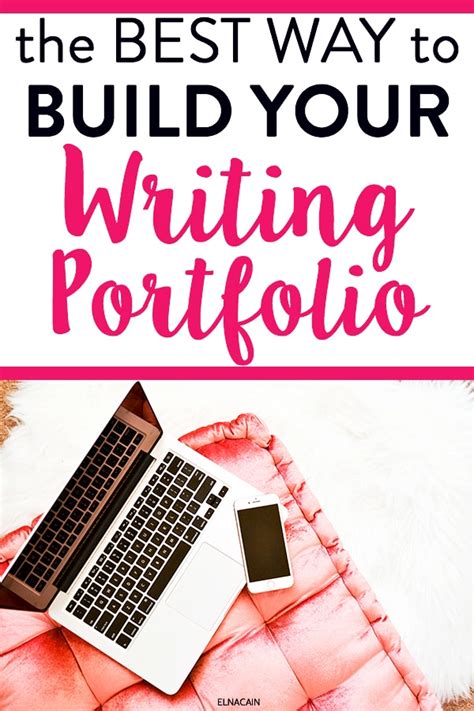 How To Create Your Writing Portfolio From Scratch Elna Cain