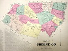 Greene County Ny Map