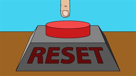 Press The Reset Button Rainmakermedia