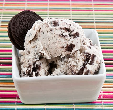 Cookies And Cream Ice Cream Baked In