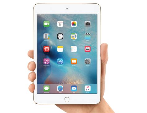 Ipad Mini 4 Vs Ipad Mini 3 Vs Ipad Mini 2 Whats The Difference