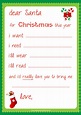 Melbourne Mamma - For Mums Who Love to Shop | Santa letter template ...