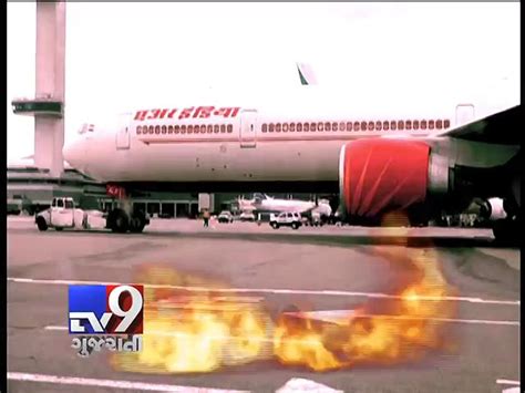 Air India Worker Sucked Into Aircraft Engine In Mumbai Tv9 Gujarati