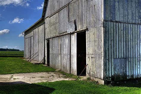 Weathered Barn On A Summer Day Photograph By William Sturgell