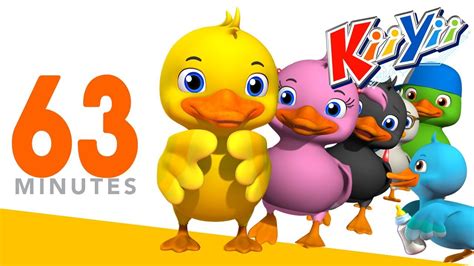 Six Little Ducks Plus More Nursery Rhymes And Kids Songs 63 Minutes