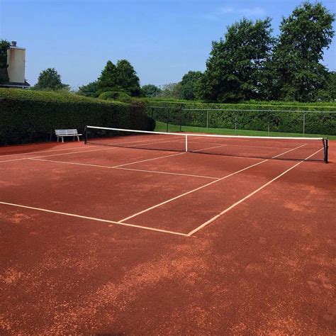 Check Out This Article About The New Caliclay Clay Tennis Courts At Th