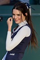 Kendall Jenner while a cheerleader for Sierra Canyon High School in Dec ...