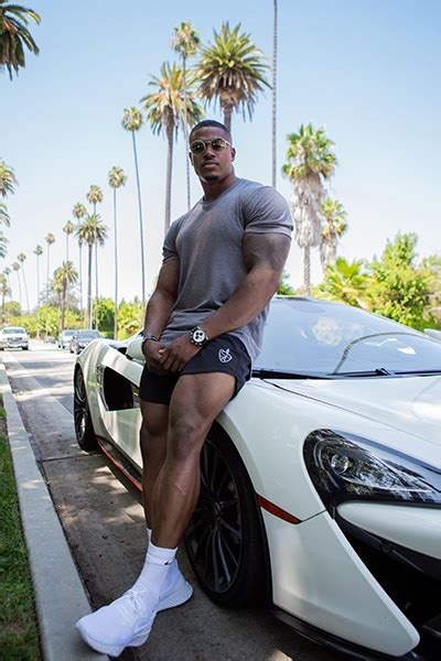 Musclemania Pro Bodybuilder Simeon Panda On Making Every Second Count