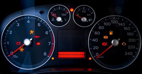 A Guide To Car Warning Lights And Indicators