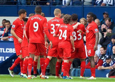 Only once in the last 53 seasons have the reds failed to score. West Brom 1-1 Liverpool: Player Ratings - Liverpool FC ...