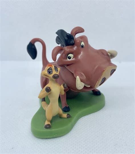 Disney Store The Lion King Timon And Pumba Figurine Pvc 225 Loose A1 Ebay