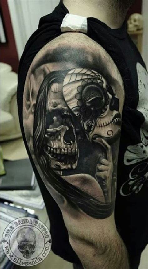 30 Skull Tattoos That Are Not At All What You Thought