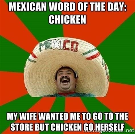 Mexican Word Of The Day Funny Stuff Pinterest Mexican Words